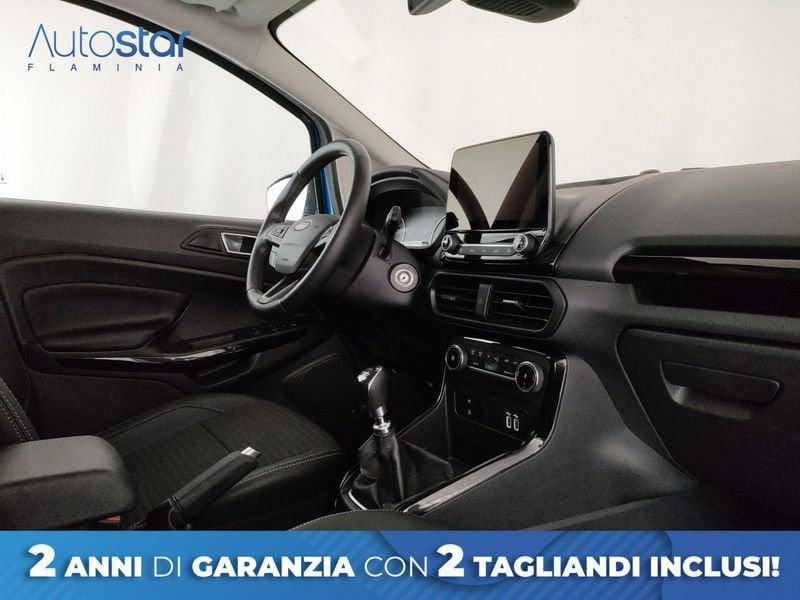 Ford EcoSport 1.0 ecoboost Titanium s&s 125cv my20.25