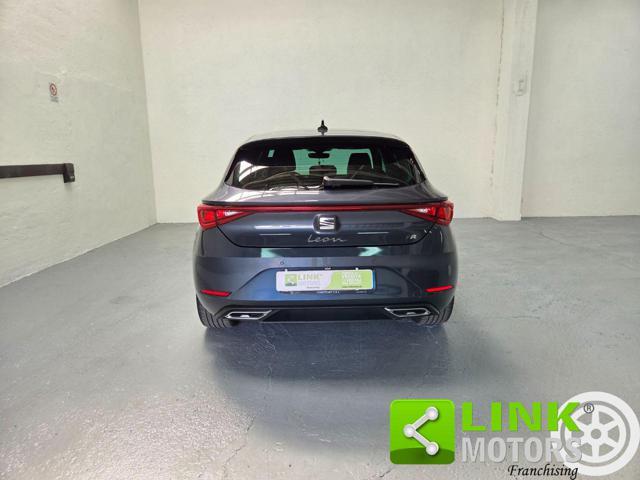 SEAT Leon 1.5 EcoTSI ACT 130 CV 5p. FR GARANZIA INCLUSA