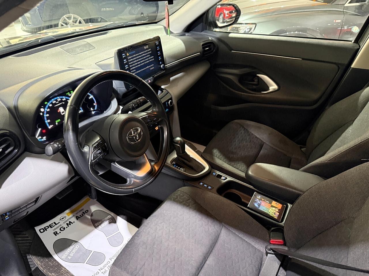 Toyota Yaris Cross 1.5 Hybrid 5p. E-CVT Lounge