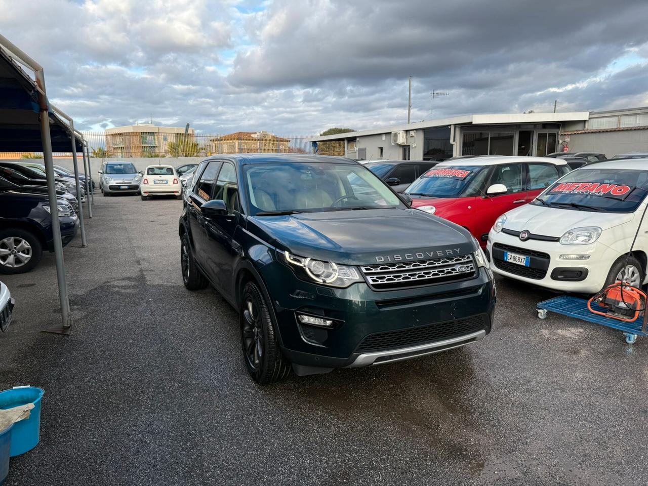 Land Rover Discovery Sport 2.0 TD4 180 CV HSE