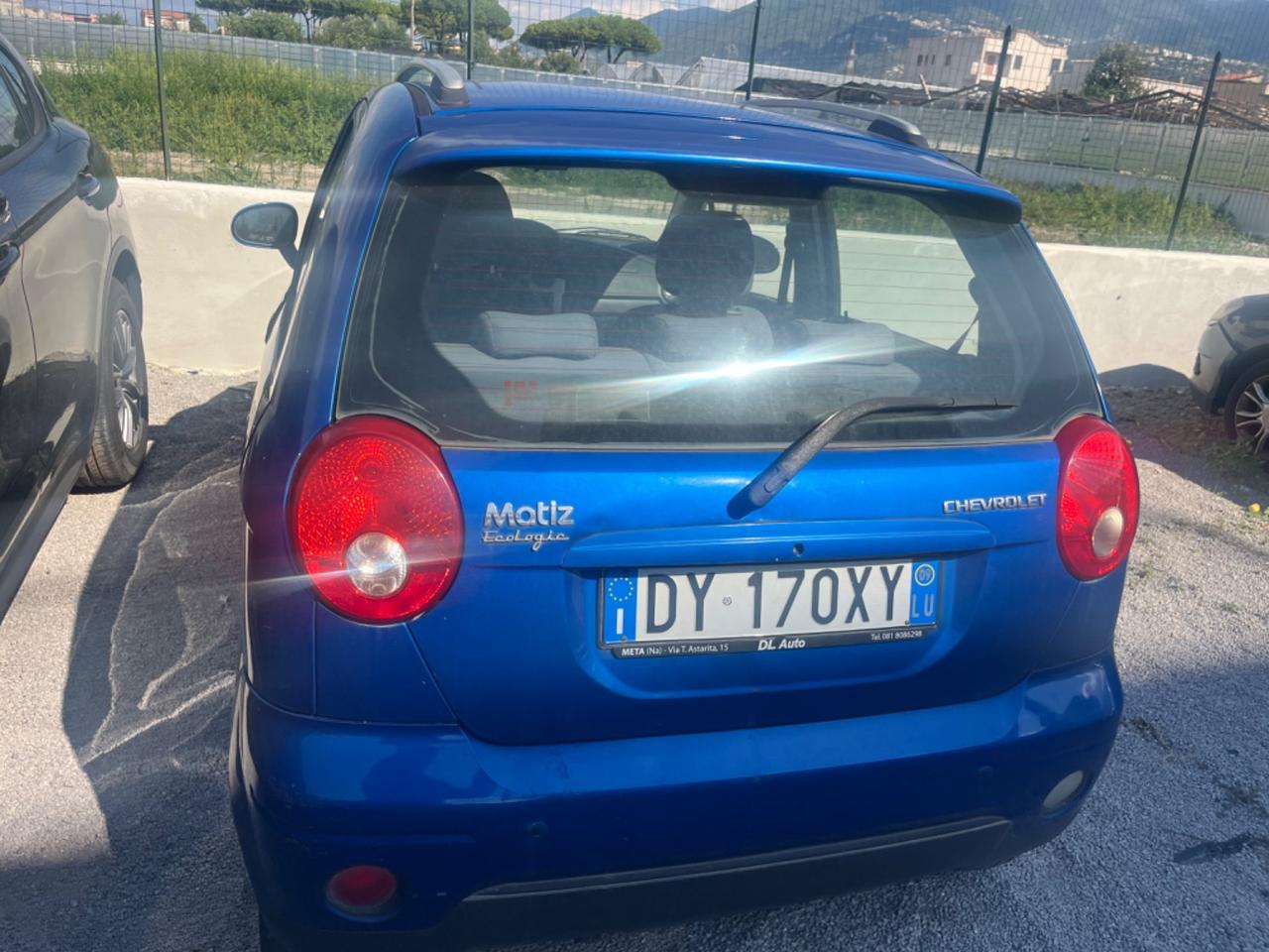 Chevrolet Matiz 1000 SX Energy GPL Eco Logic