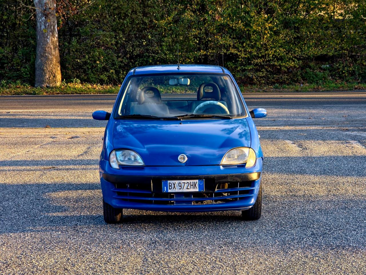 Fiat Seicento 1.1i cat Sporting Michael Schumacher 2001-E3 Manuale NEO