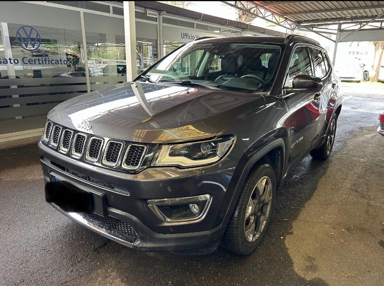 Compass 2.0 Multijet-4WD-Limited-( 98 mila km ) -unipro