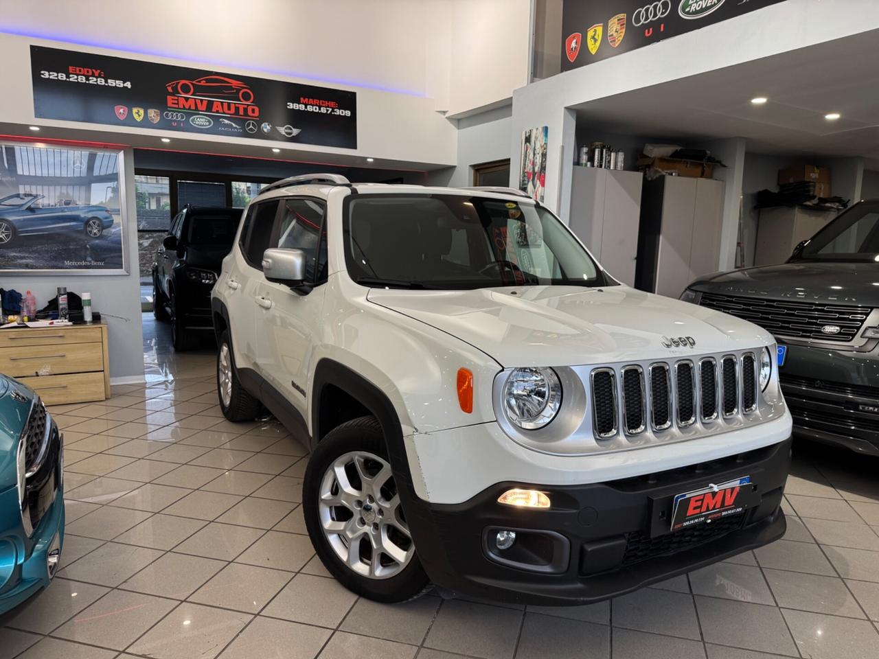 Jeep Renegade 2.0 Mjt 140CV 4WD Active Drive Limited