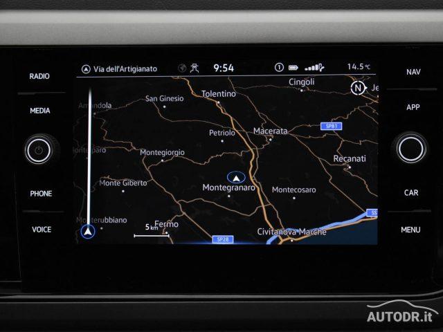 VOLKSWAGEN Polo 1.0 TGI 5p. Comfortline NEOPATENTATI NAVI PDC KM C