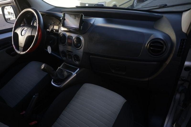 FIAT QUBO FIAT QUBO TREKKING 1.2 55KW GASOLIO ANNO 2009