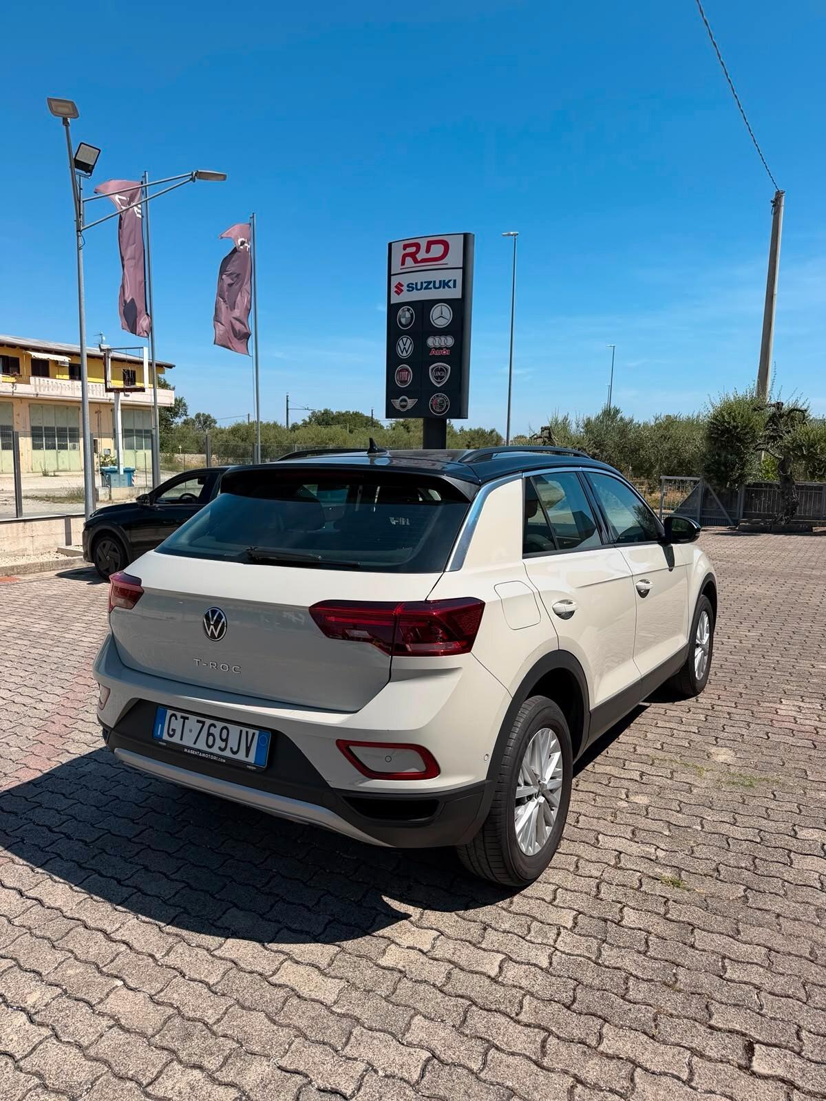 Volkswagen T-Roc 1.5 TSI ACT DSG Life