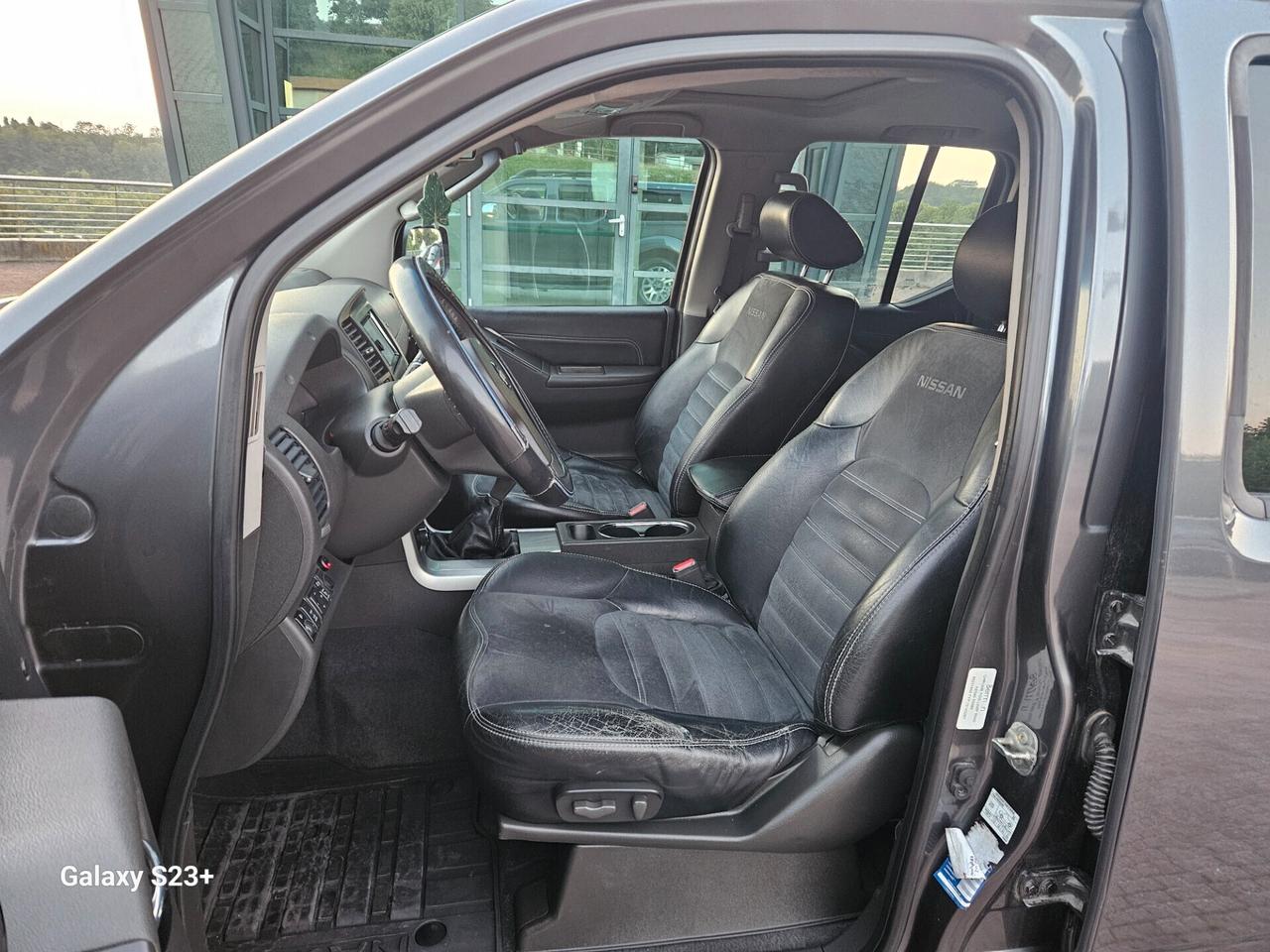 Nissan Navara 2.5 dCi 190CV 4 porte Double Cab Sport