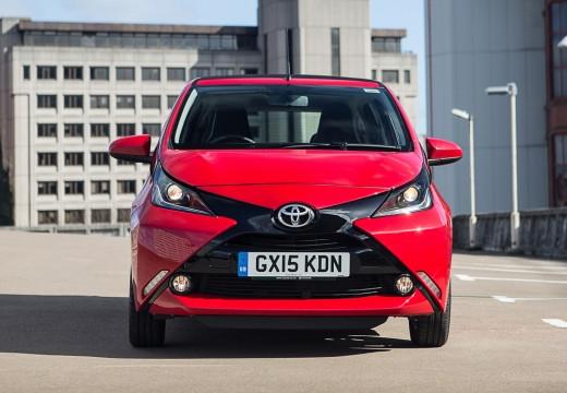 TOYOTA Aygo II 2014 - Aygo 5p 1.0 x-wave my15
