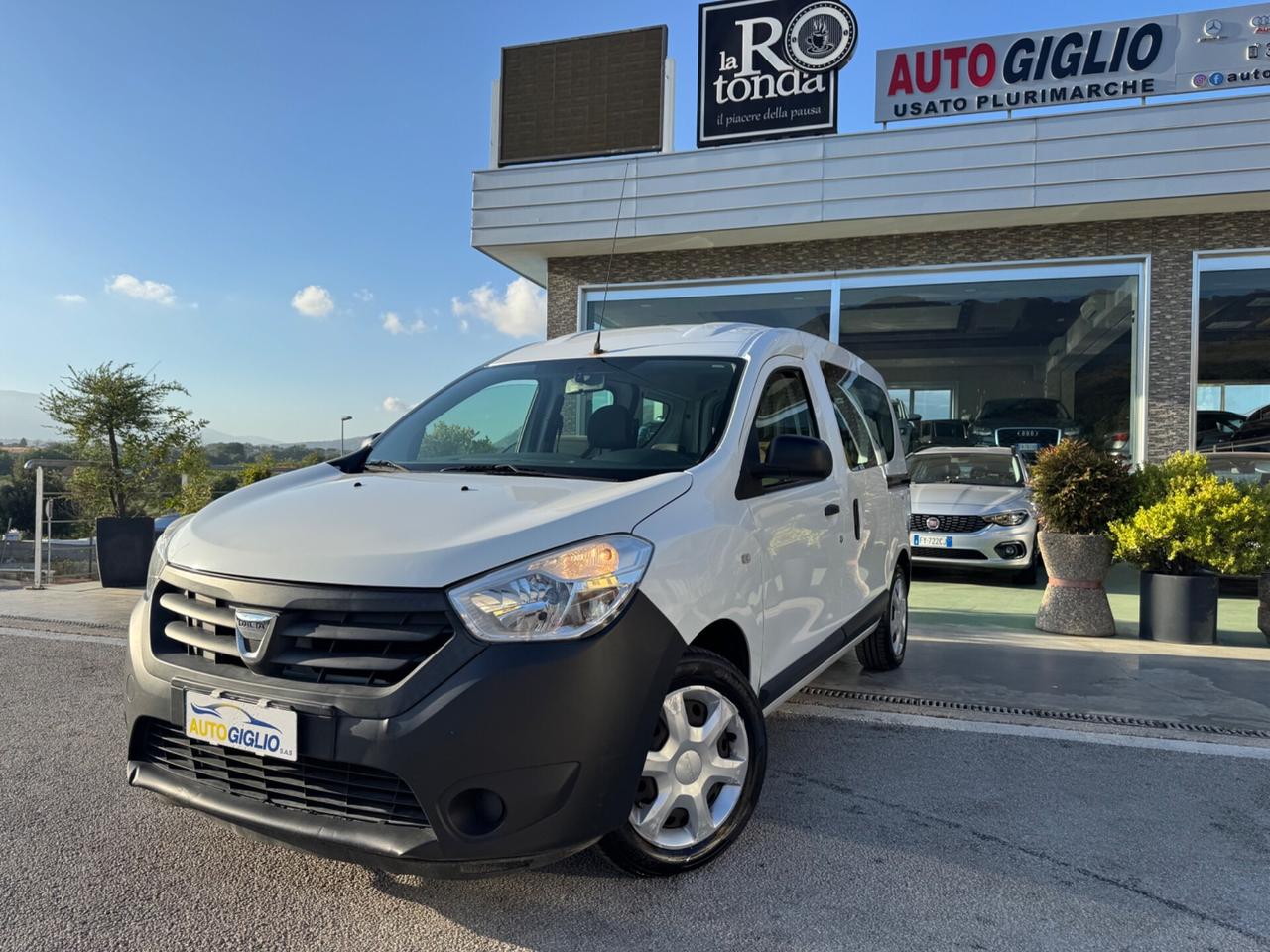 Dacia Dokker 1.6 8V 85CV GPL Lauréate