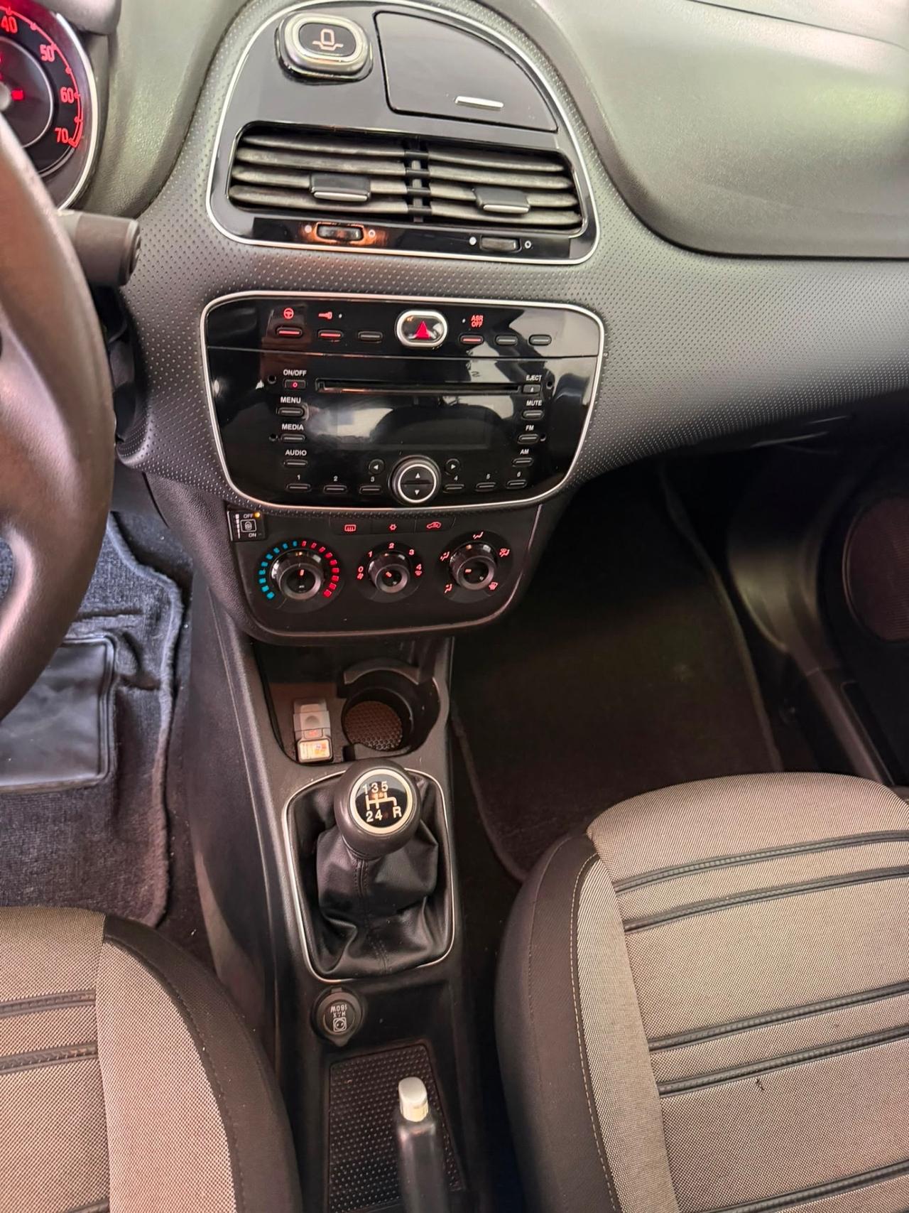 Fiat Punto Evo 1.4 5 porte Emotion GPL