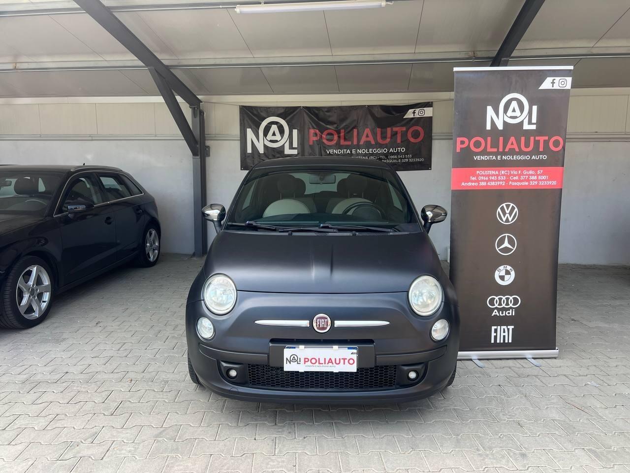 FIAT 500 1.3 MULTIJET 16V 95V MATT BLACK