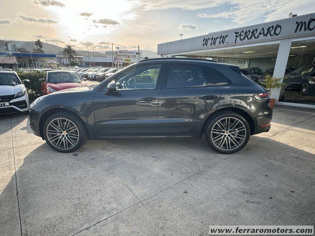 Porsche Macan 3.0 S benzina iva esposta tetto panoramico