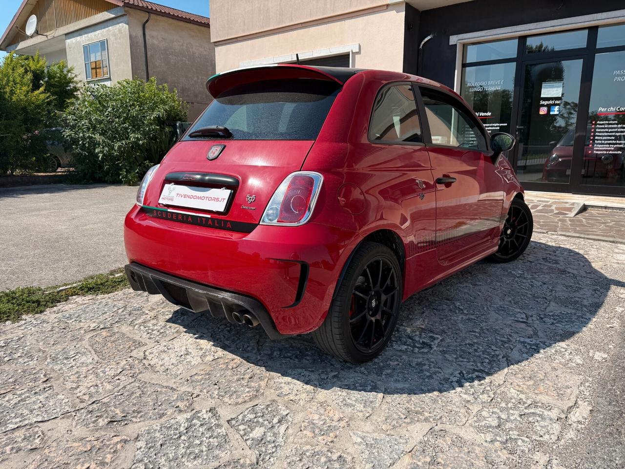 Abarth 595 1.4 Turbo T-Jet 160 CV Turismo