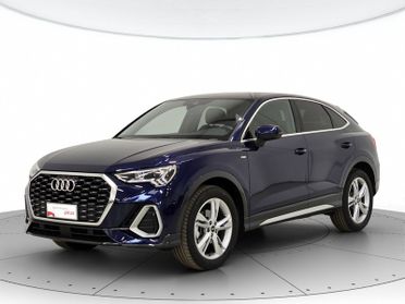 Audi Q3 sportback 35 2.0 tdi s line edition s-tronic