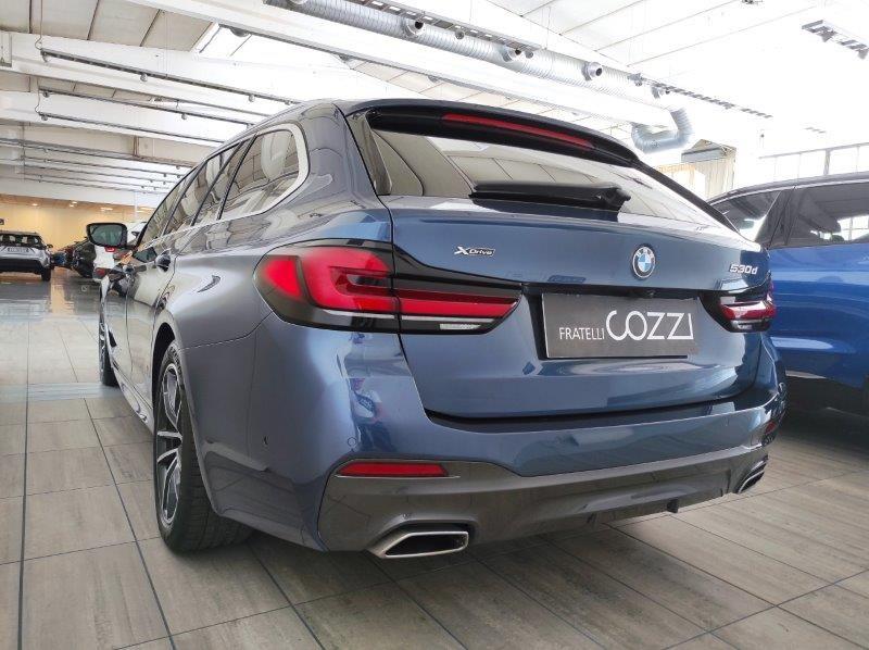 BMW Serie 5(G30/31/F90) - 530d 48V xDrive Touring Msport