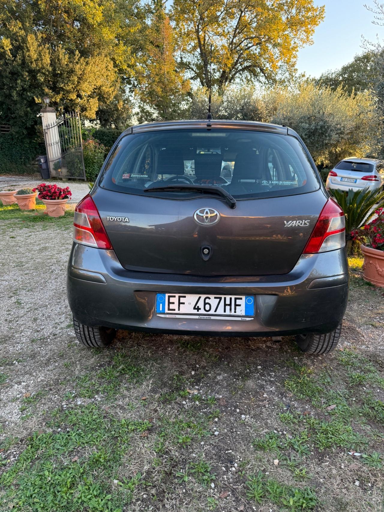 Toyota Yaris 1.4 D-4D DPF 5 porte