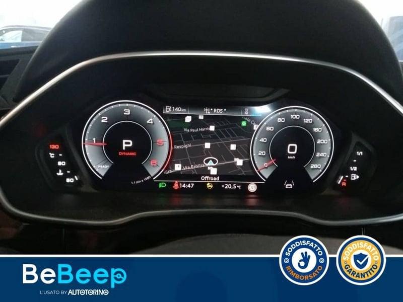 Audi Q3 SPORTBACK 35 2.0 TDI BUSINESS PLUS S-TRONIC