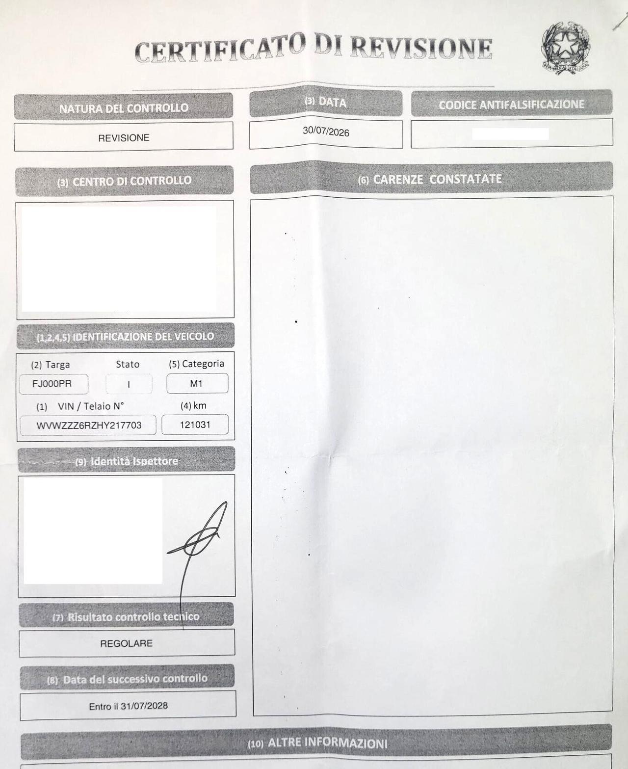 VOLKSWAGEN POLO 1,4 TDI-EURO 6B-FOTO 3 REVISIONI