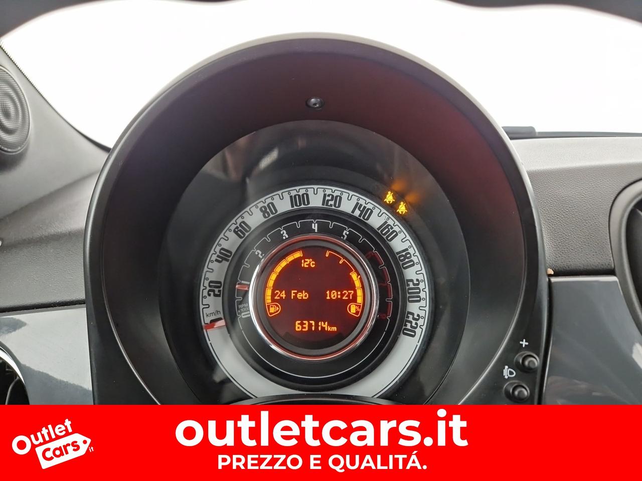 Fiat 500C 1.0 hybrid cult 70cv