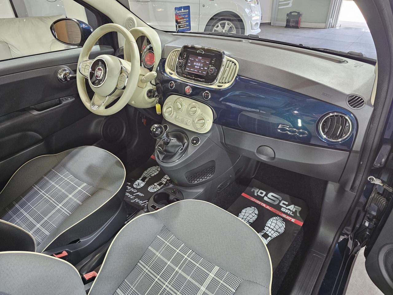 Fiat 500 1.2 GPL EasyPower Lounge
