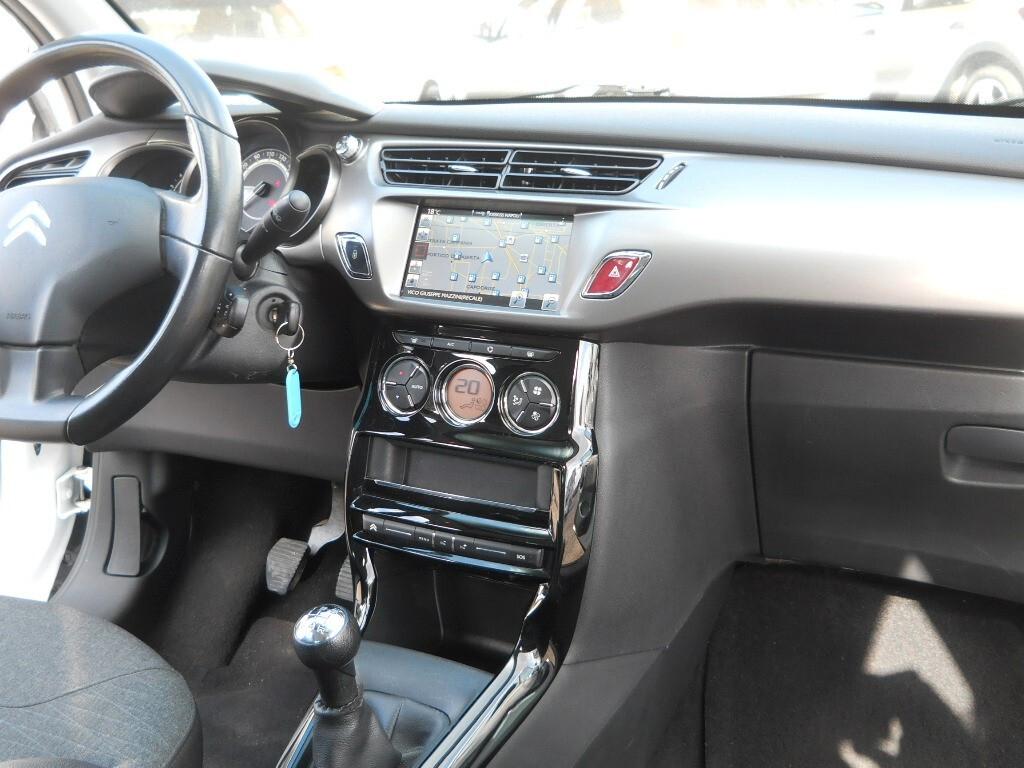 Citroen C3 - 1.6- eHDI-- 5 PORTE---modello-- EXCLUSIVE FULLL