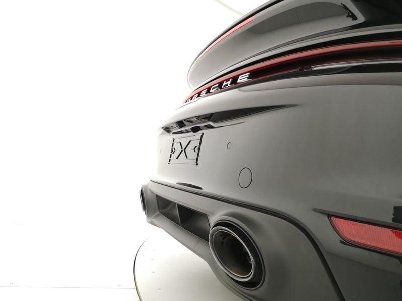 Porsche 911 Turbo S Cabriolet Allestimento Techart Iva Esposta