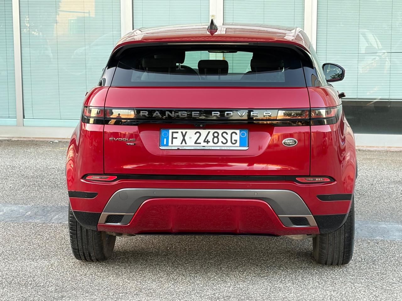Land Rover Range Evoque 2.0D I4 180 CV AWD Auto 2019