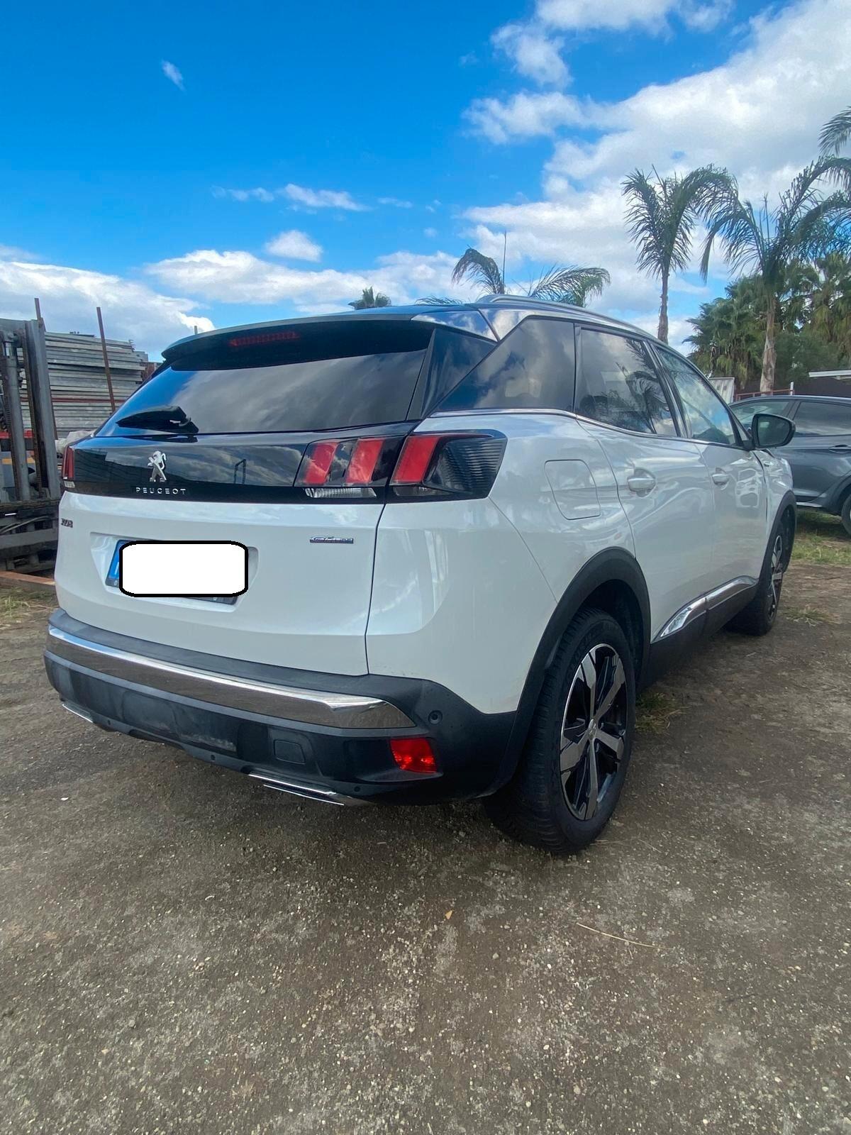 Peugeot 3008 2020 BlueHDi 120 S&S EAT6 GT Line SINISRATA