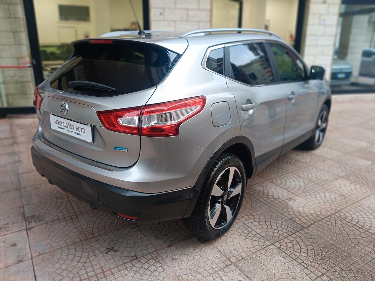 NISSAN QASHQAI 1.5 Dci-UNIPRO-TETTO&NAVY-Euro10490