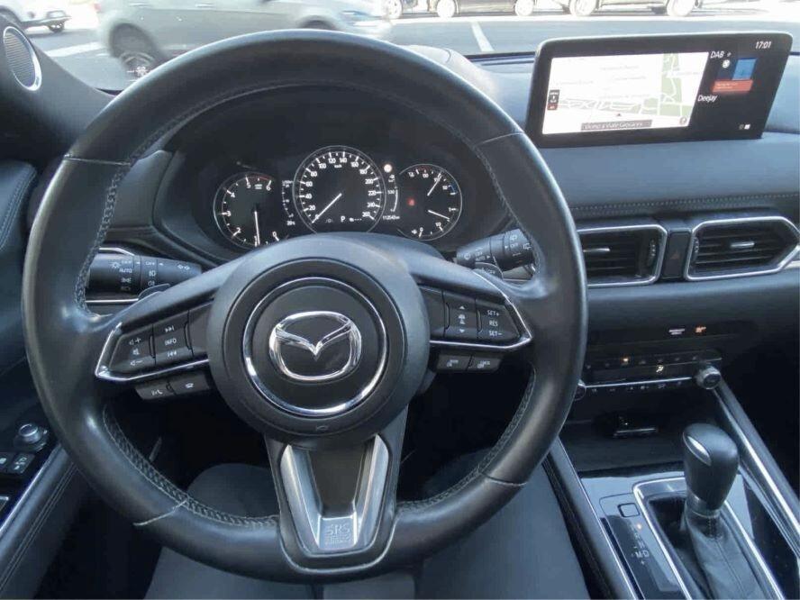 Mazda CX-5 2.2L Skyactiv-D 184 CV AWD Exclusive TETTO APRIBILE PELLE