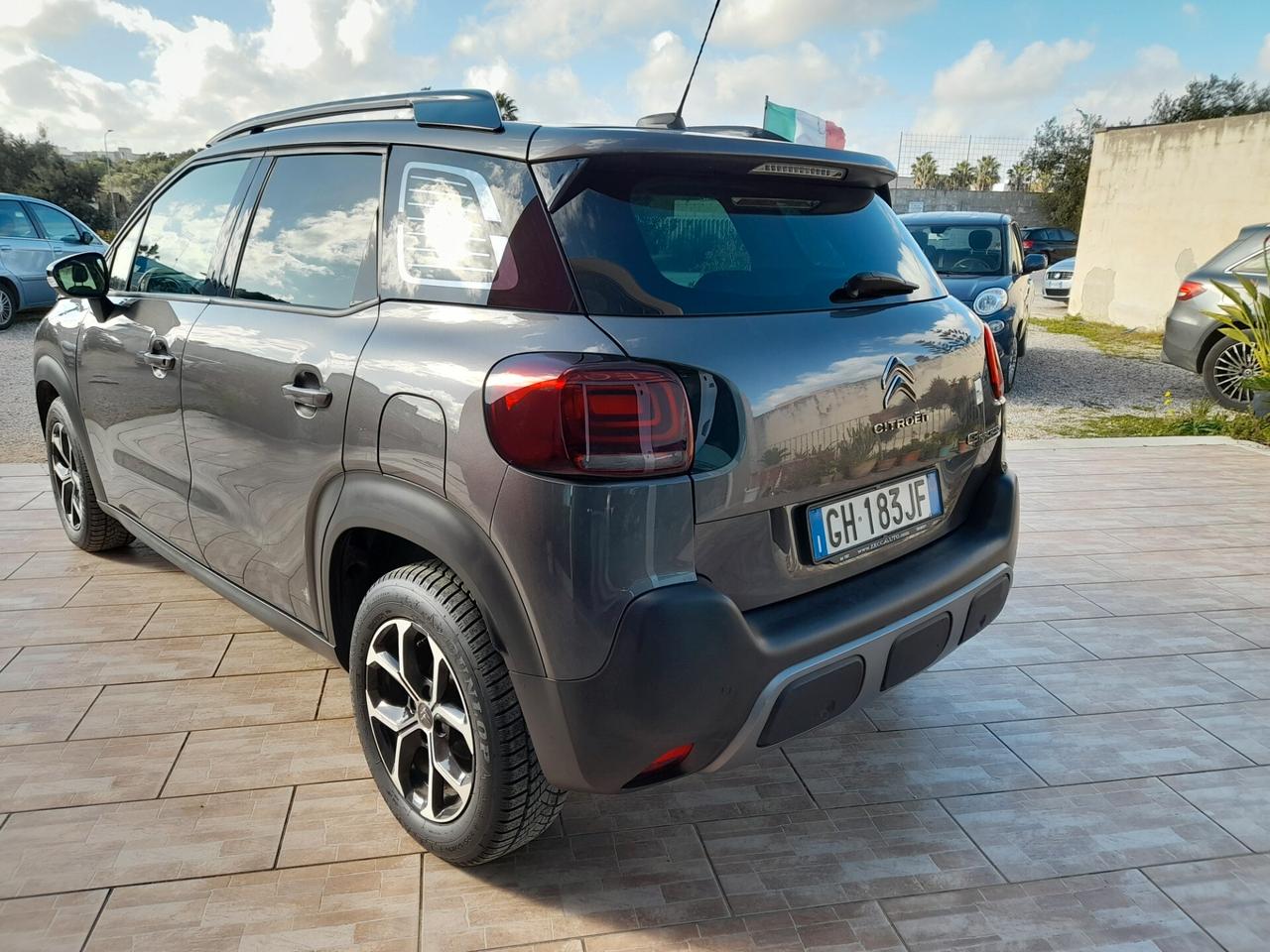 Citroen C3 Aircross C3 Aircross BlueHDi 120 S&S EAT6 Shine