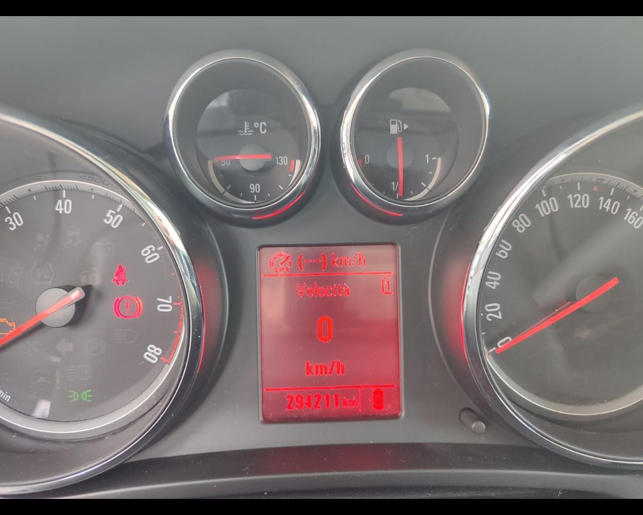 OPEL Zafira 3ª serie - Zafira Tourer 1.6 Turbo EcoM 150CV Cosmo