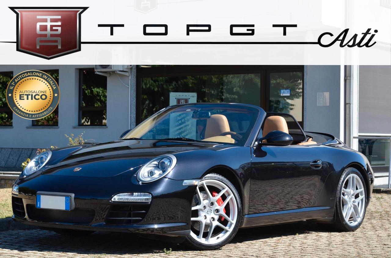 PORSCHE 997 S CABRIO 385cv PDK mk2, CONDIZIONI UNICHE, PERMUTE