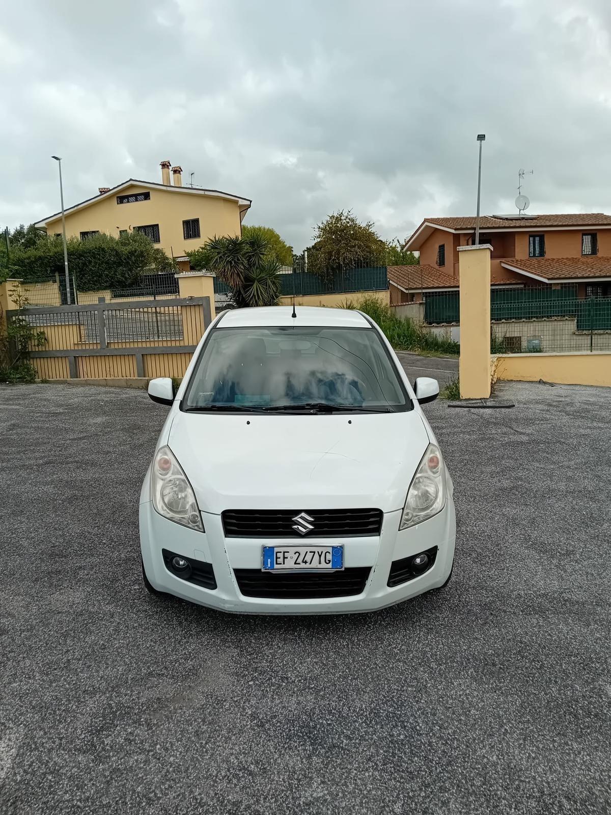 Suzuki Splash 1.0 VVT L