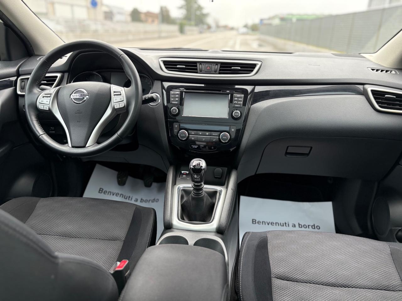 Nissan Qashqai 1.5 dCi DPF Tekna