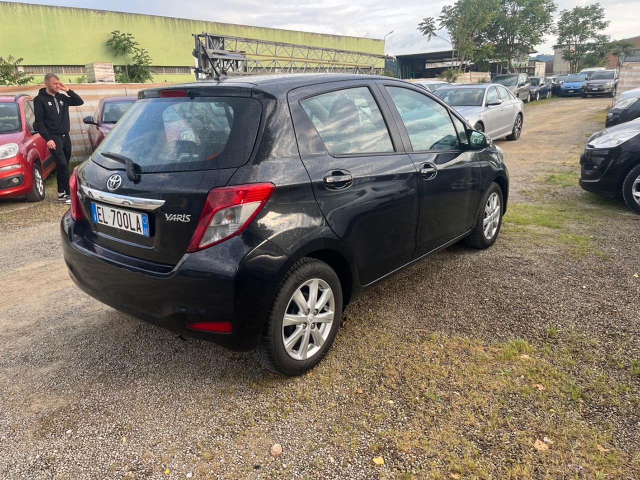 Toyota Yaris 1.0 5 porte Lounge 2012