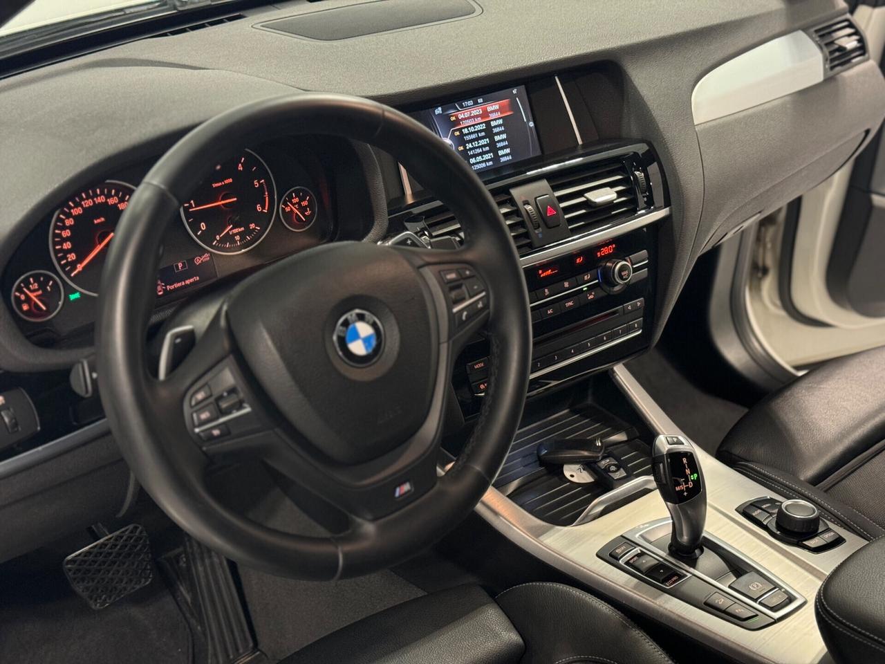 Bmw X3 xDrive20d Msport Tagliandi BMW !