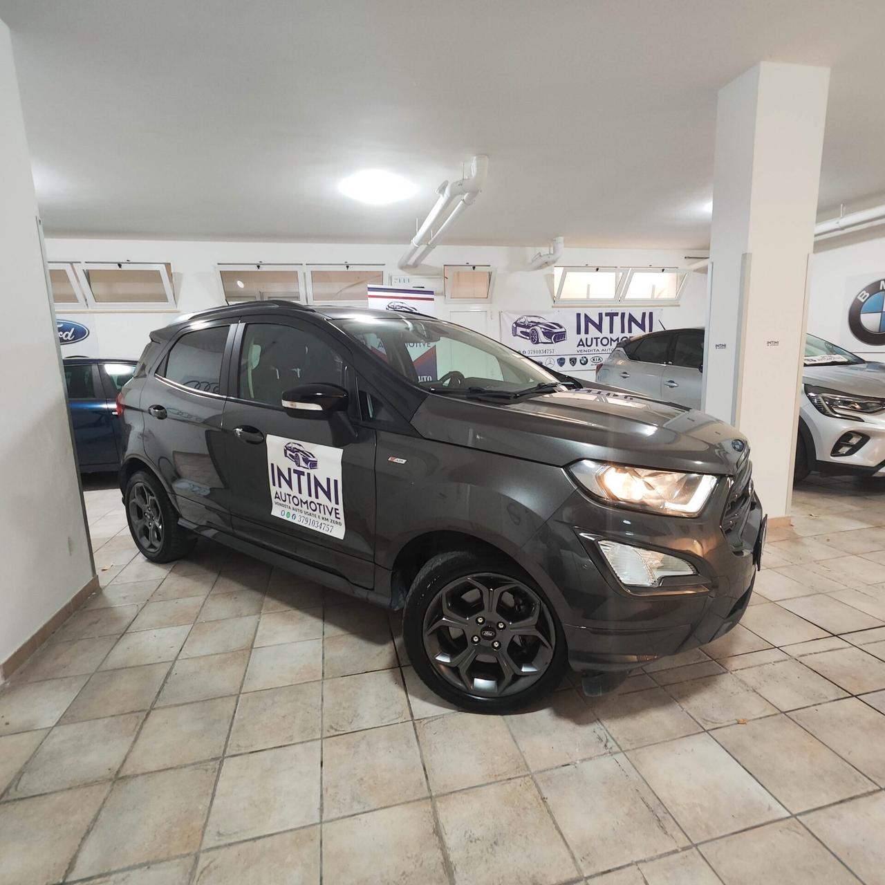 Ford EcoSport 1.0 EcoBoost 100 CV ST-Line