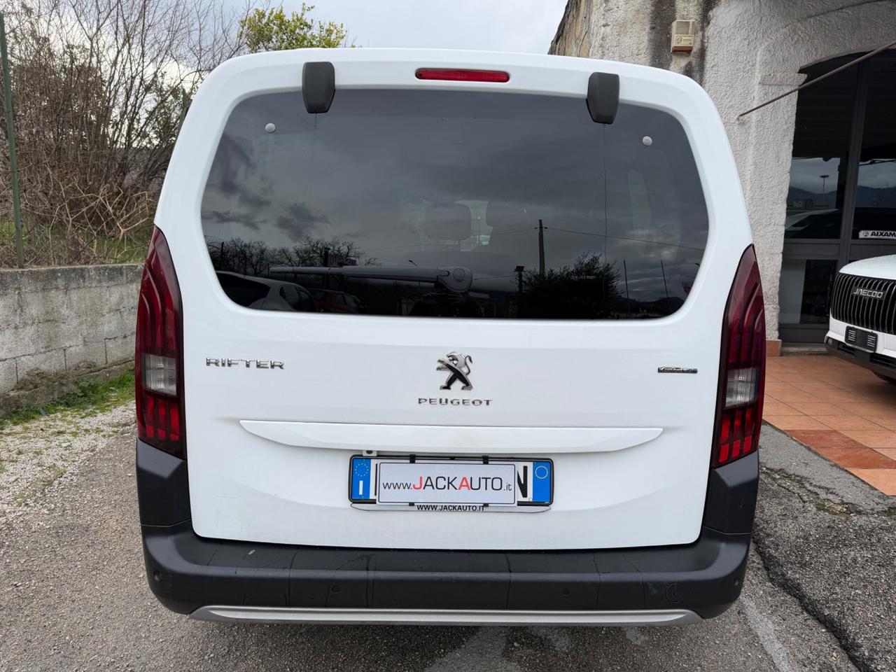 Peugeot Rifter BlueHDi 130 S&S GT Line Long 7 POSTI