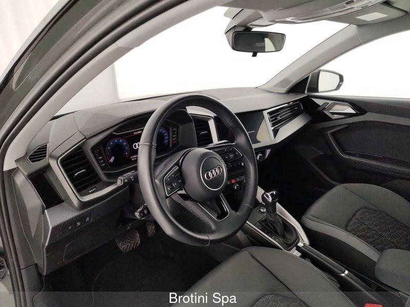 Audi A1 SPB 35 TFSI S tronic Identity Black