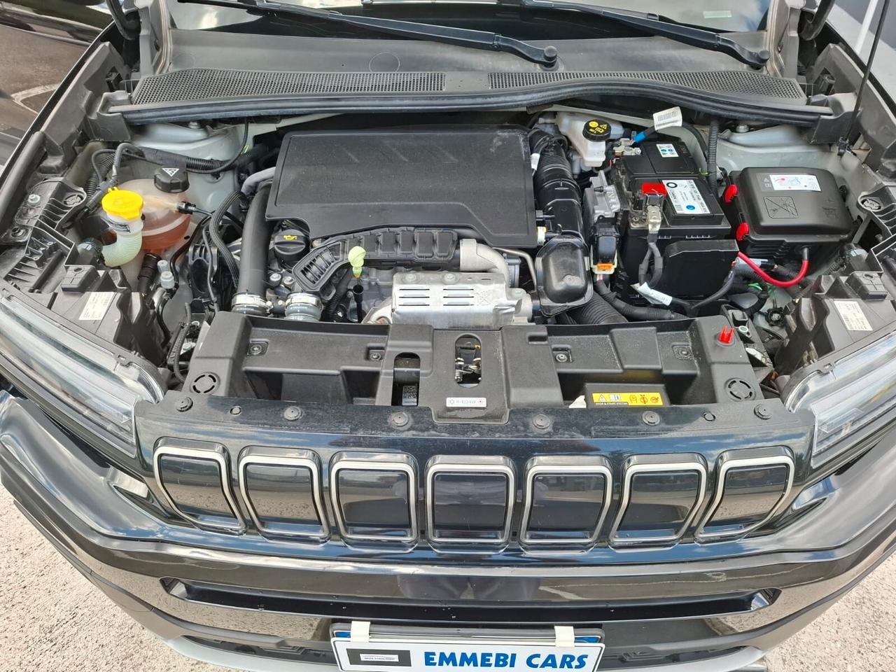 JEEP AVENGER 1.2 BENZINA 100 CV ALTITUDE