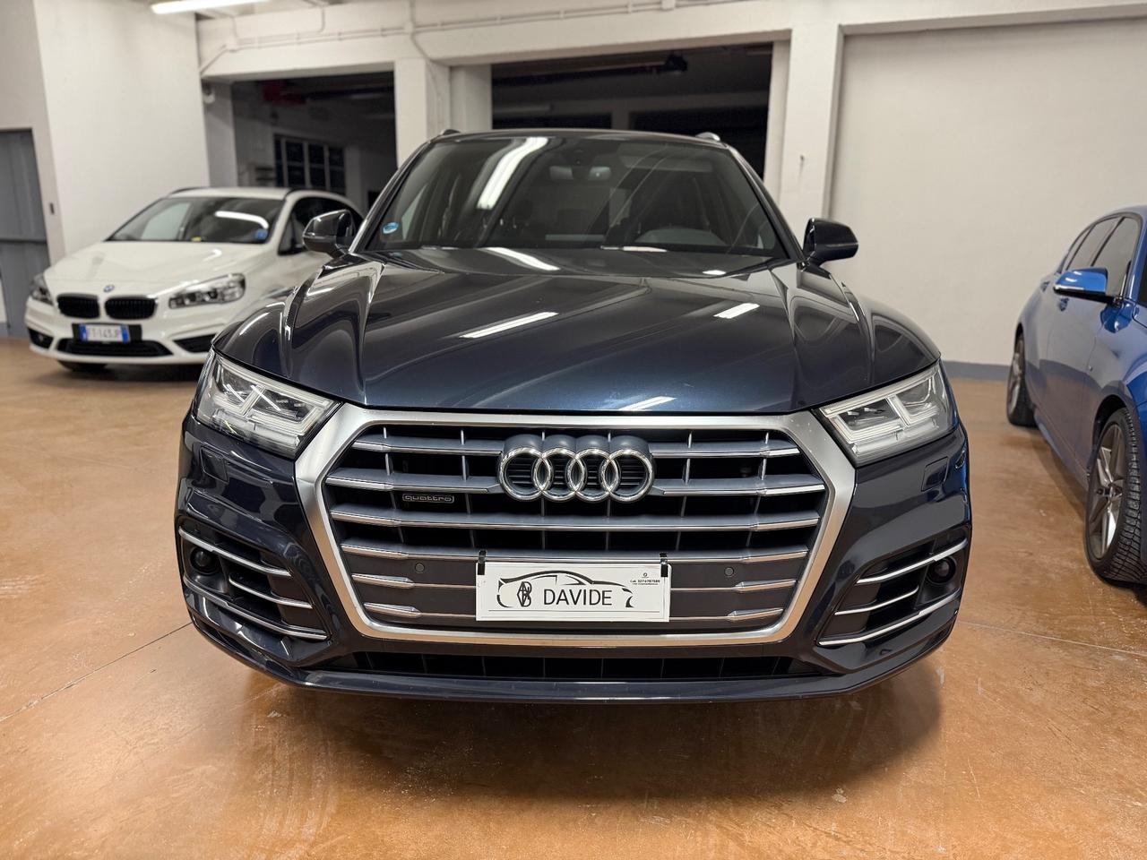Audi Q5 2.0 TDI 190 CV quattro S tronic line plus