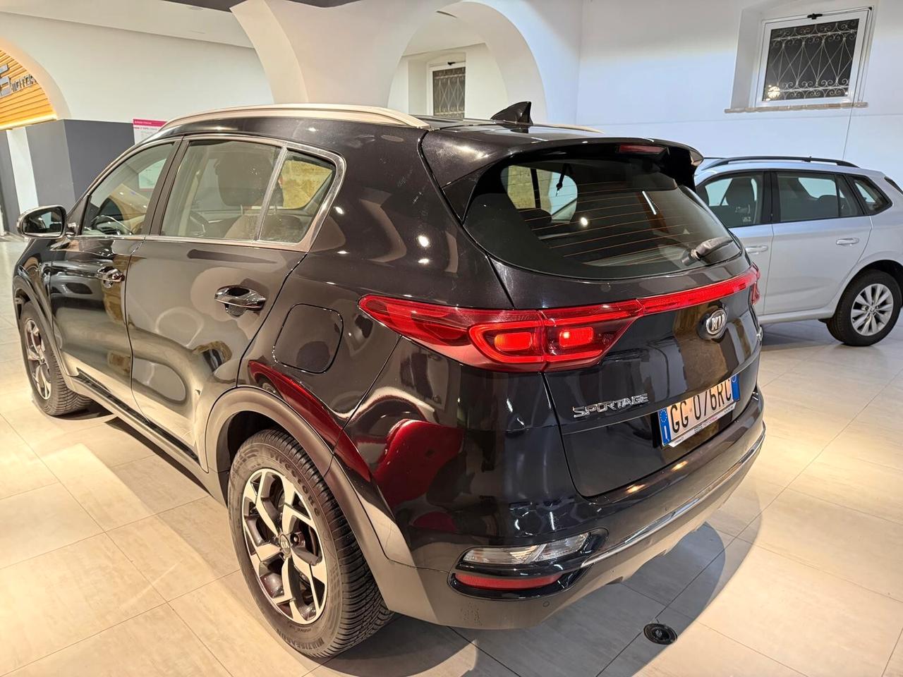 Kia Sportage 1.6 CRDI 136 CV DCT7 2WD Mild Hybrid Business Class