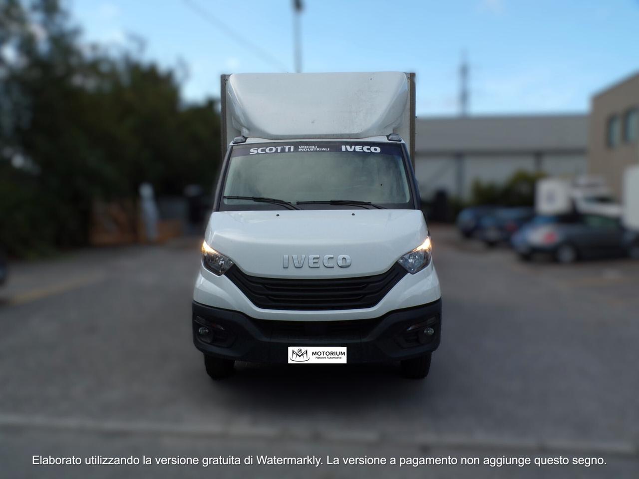IVECO DAILY 35C12 CON CELLA FRIGO