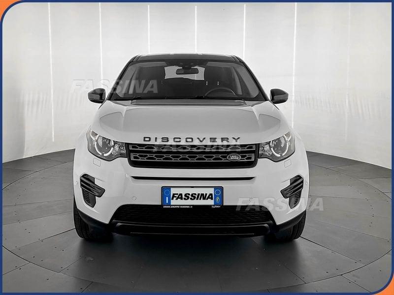 Land Rover Discovery Sport Discovery Sport 2.0 td4 Pure awd 150cv
