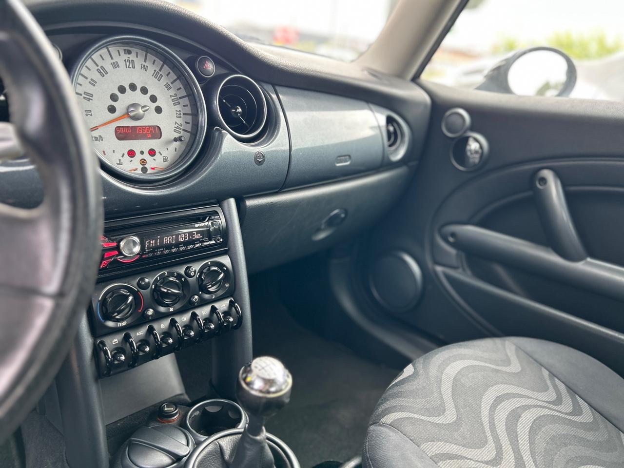 Mini 1.4 tdi One Diesel*NEOPATENTATI*