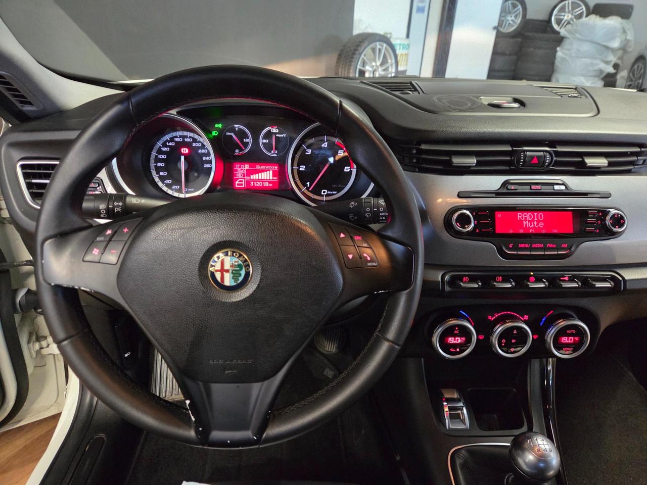 Alfa Romeo Giulietta 1.6 jtdm(2) Exclusive