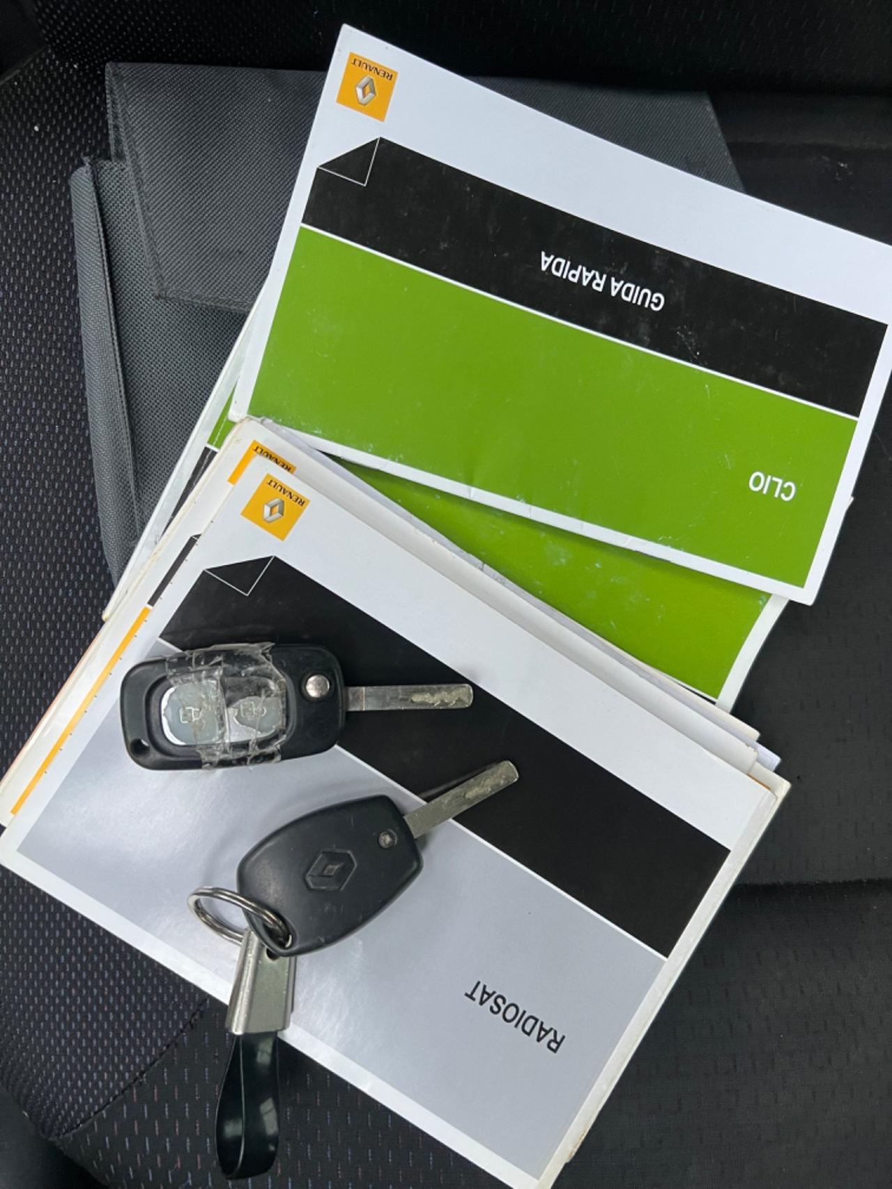 RENAULT CLIO 1.2 GPL VALIDO MODELLO LE IENE NEOPATENTATI