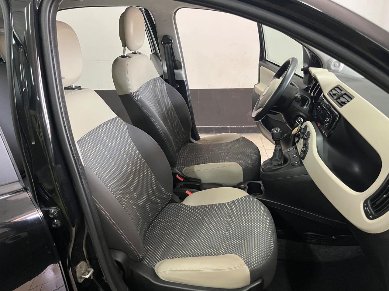 Fiat Panda 1.3 MJT 4x4 climbing eld
